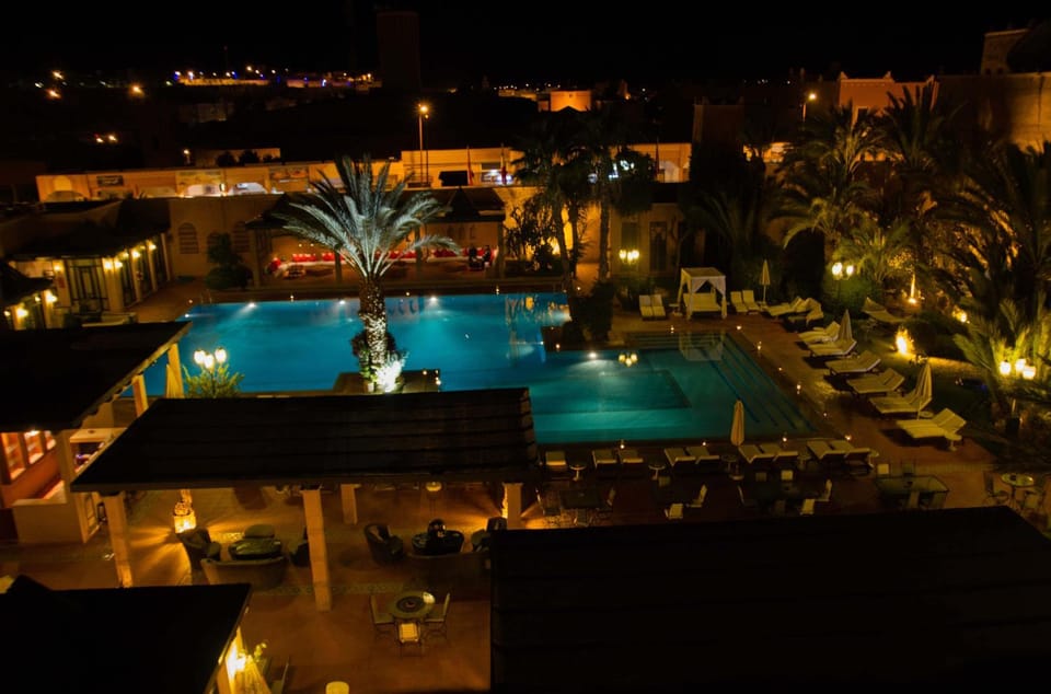 Pool view, Swimming pool
