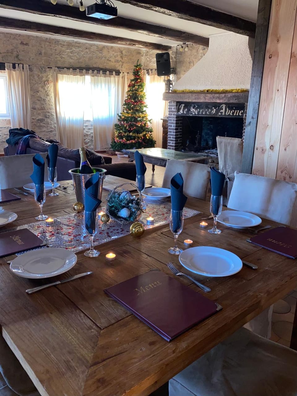 Dining area