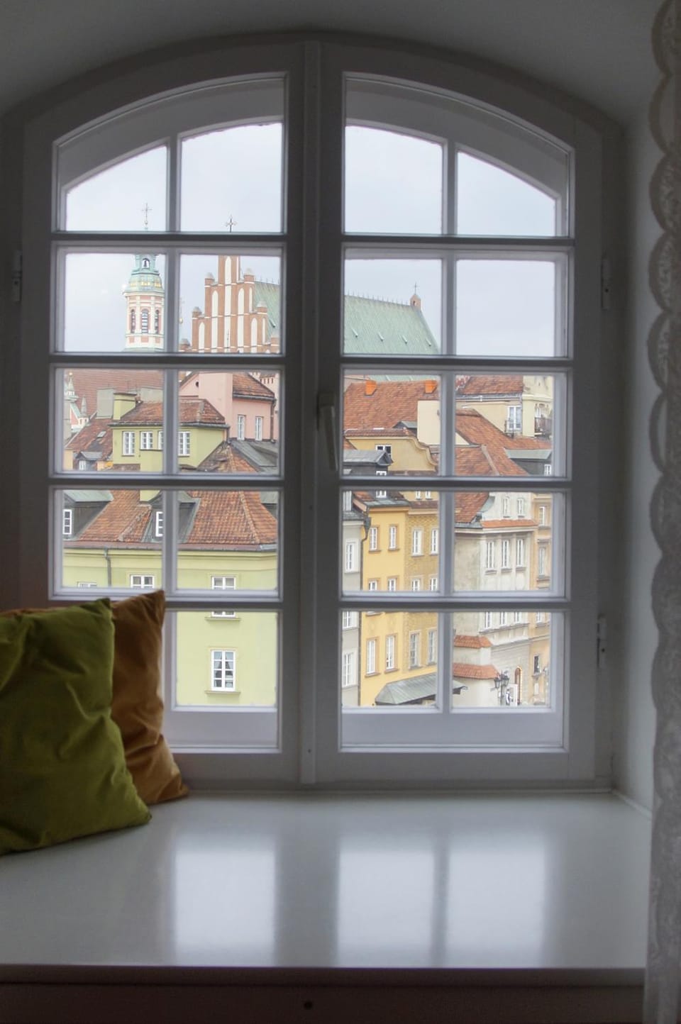 Landmark view