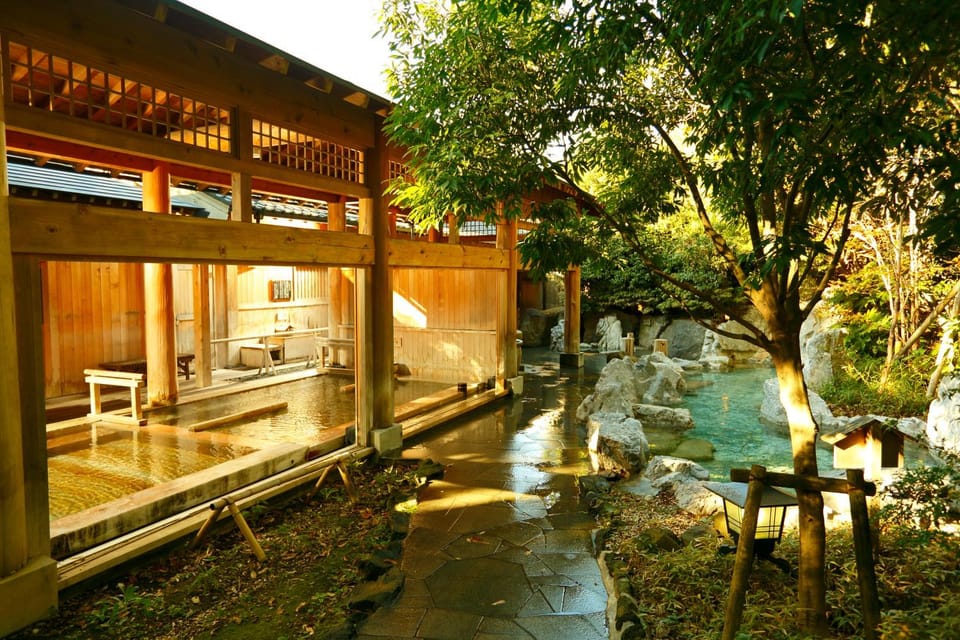 Open Air Bath, Public Bath