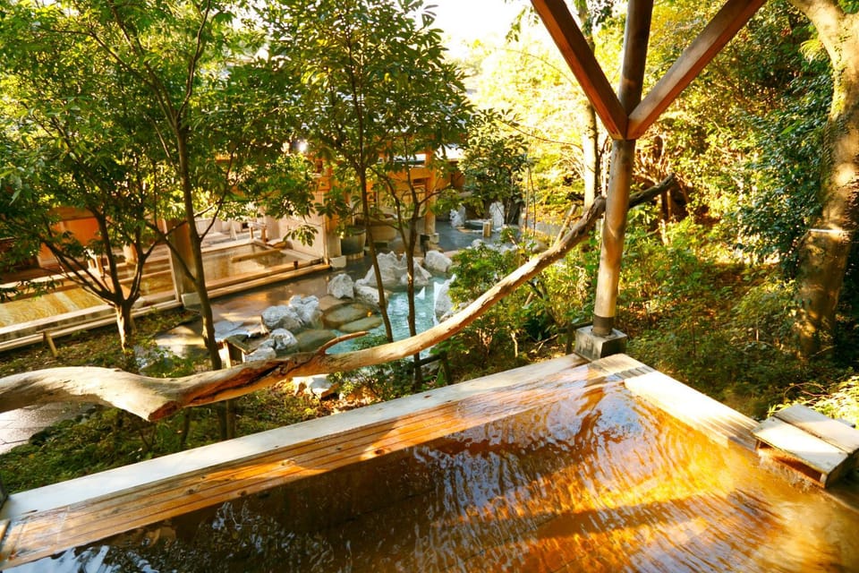 Open Air Bath, Public Bath