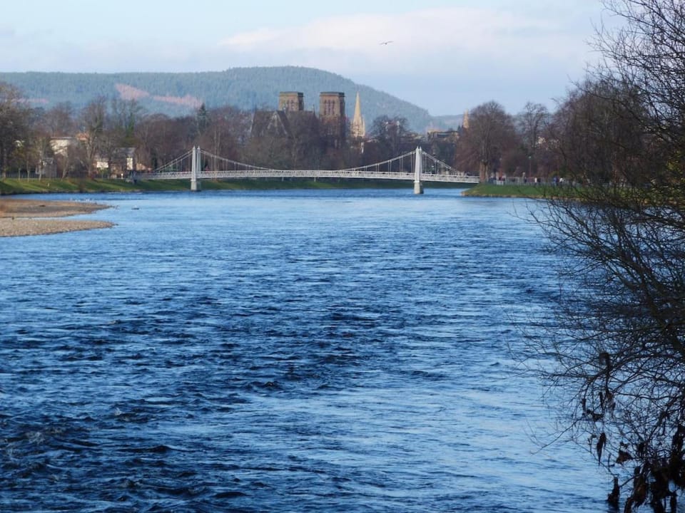 Wee Ness Cottage Apartment in Inverness
