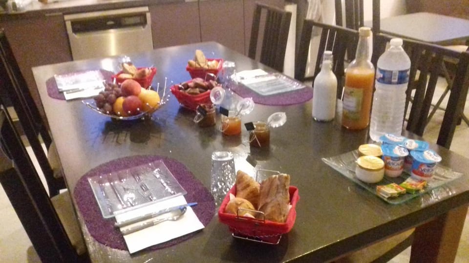 Buffet breakfast