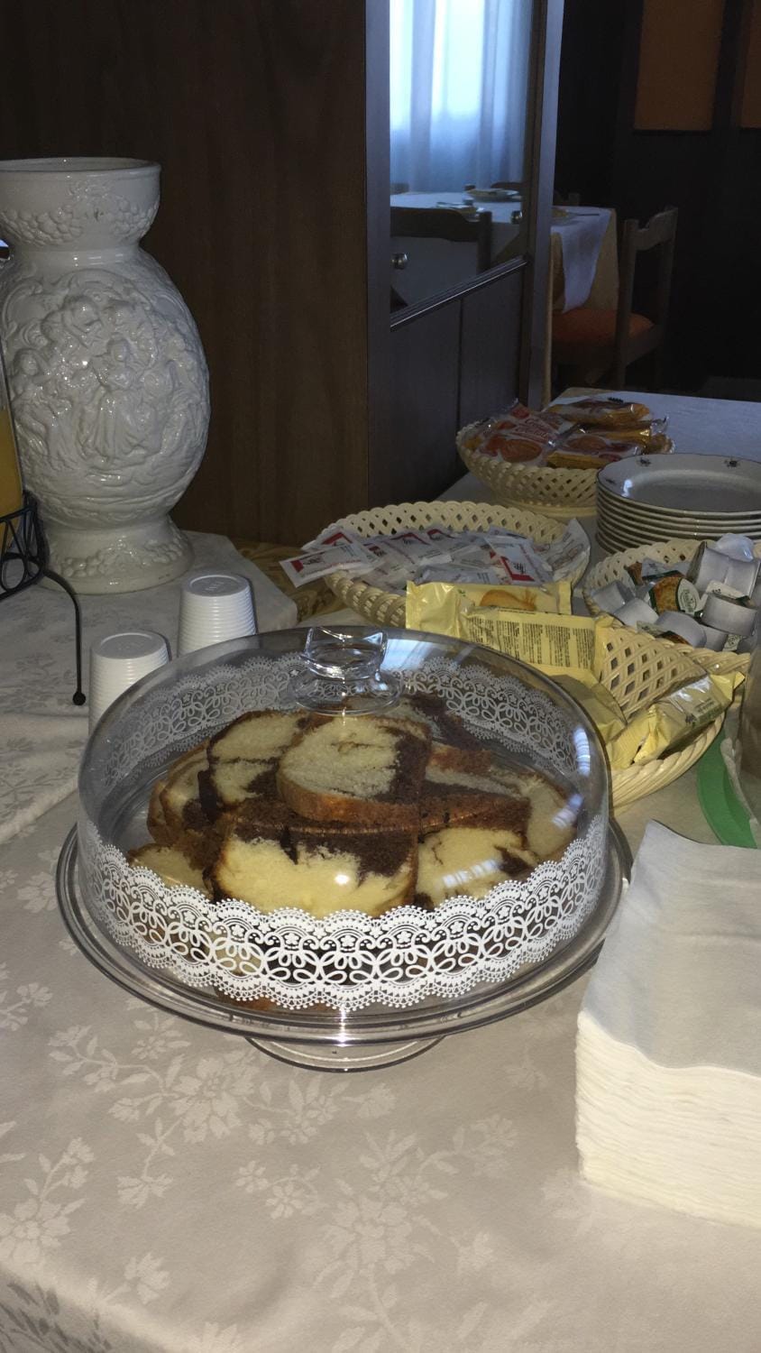 Buffet breakfast