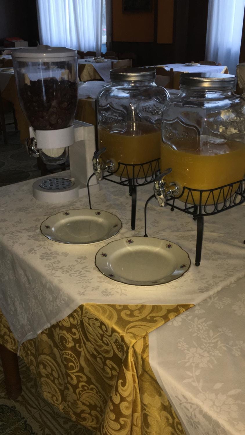 Buffet breakfast