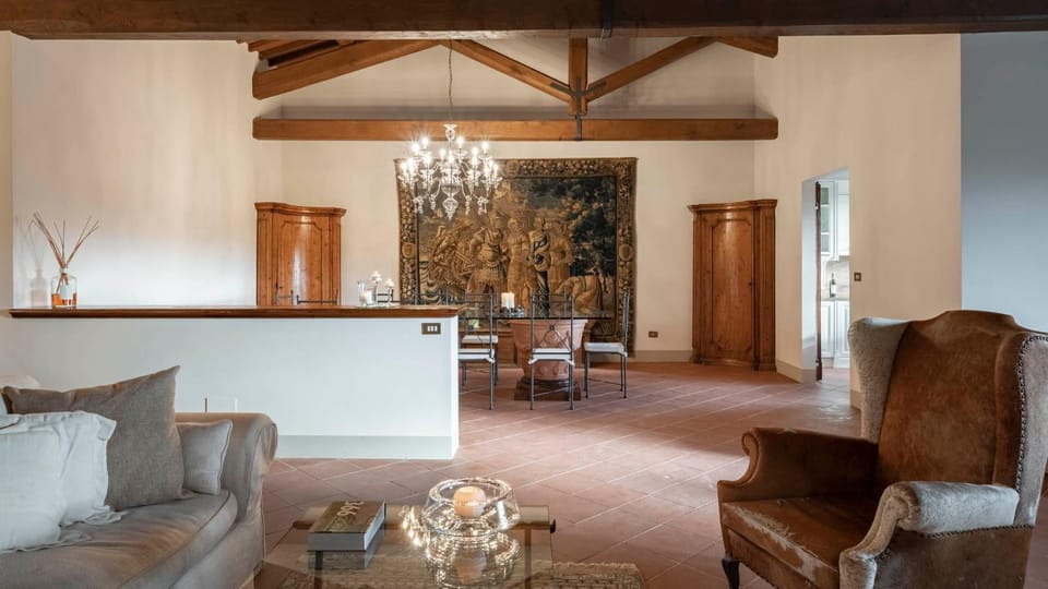 Living room, Seating area