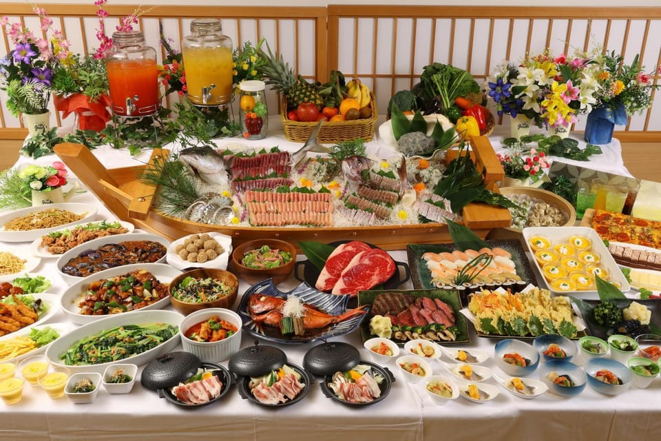 Buffet breakfast