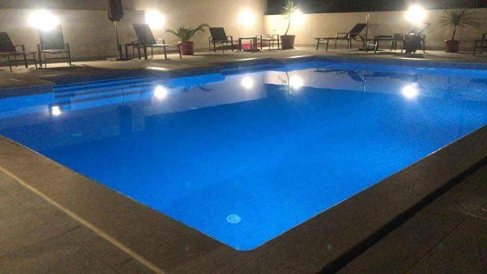 Summer, Swimming pool