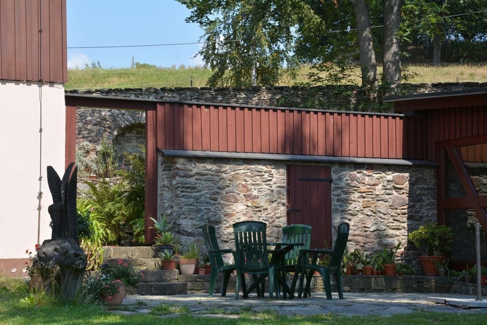 Patio, Summer, Garden