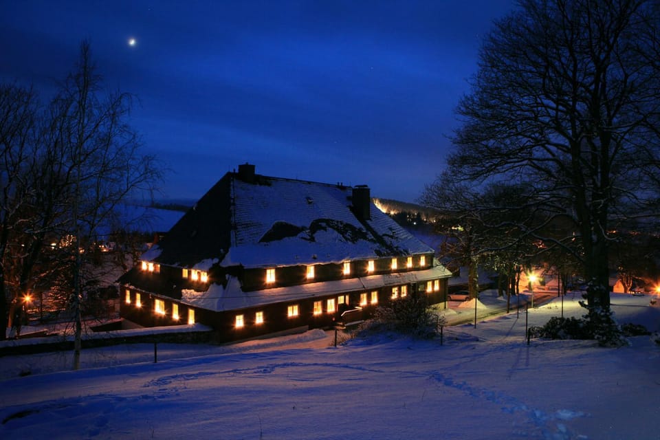 Property building, Winter