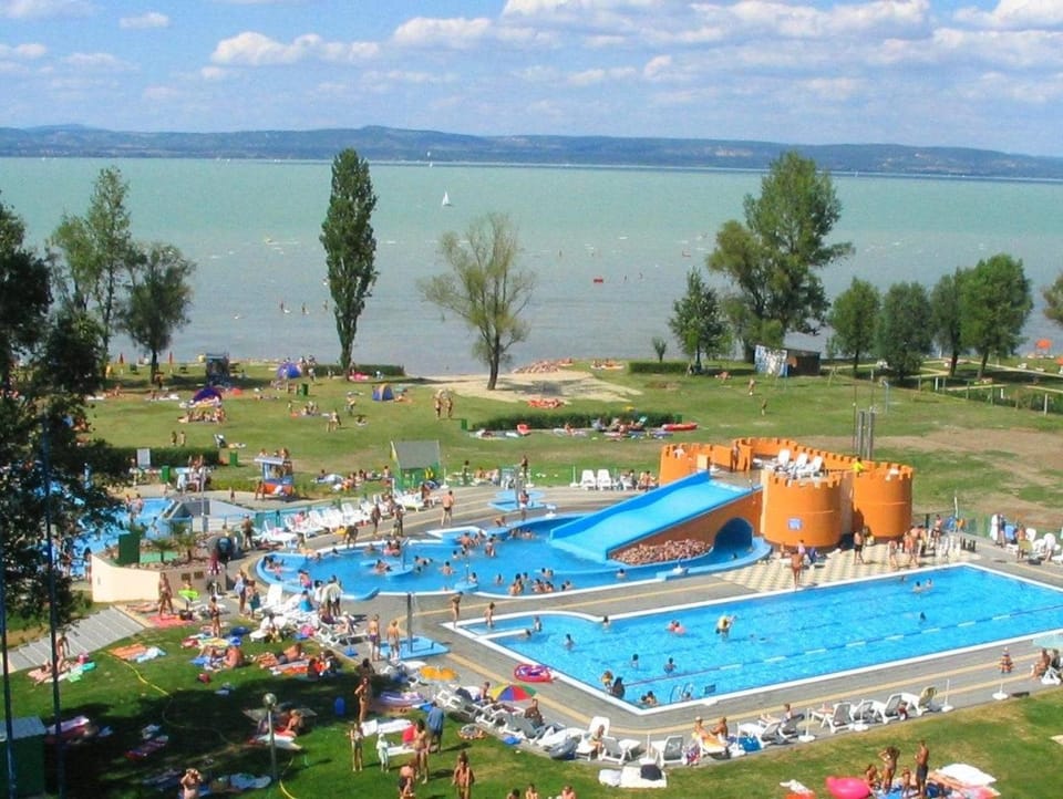 Beach, Swimming pool, Sports