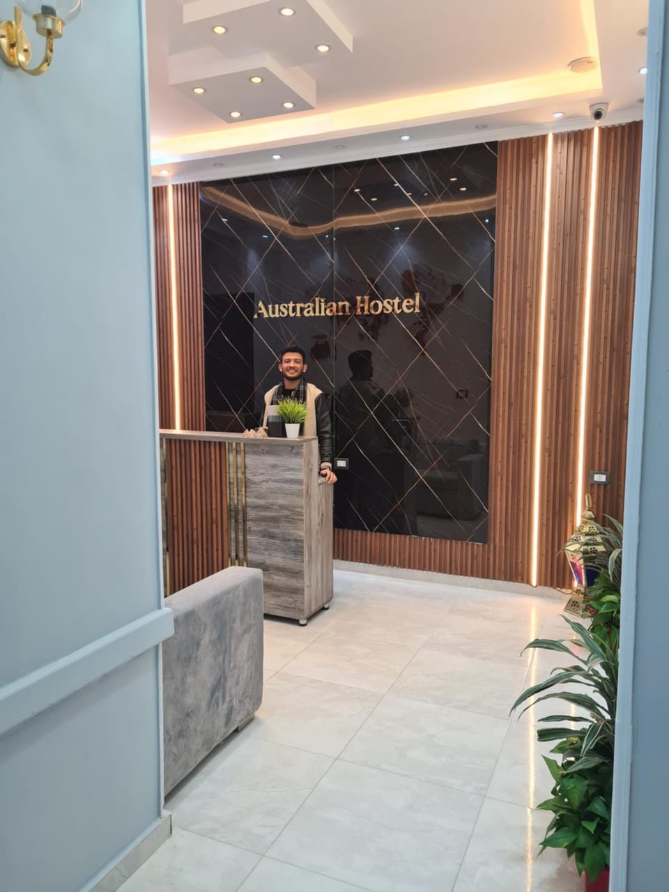 People, Lobby or reception