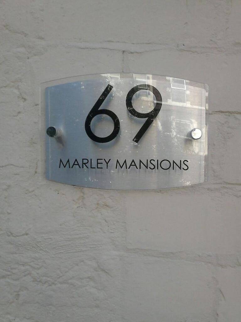 Property logo or sign