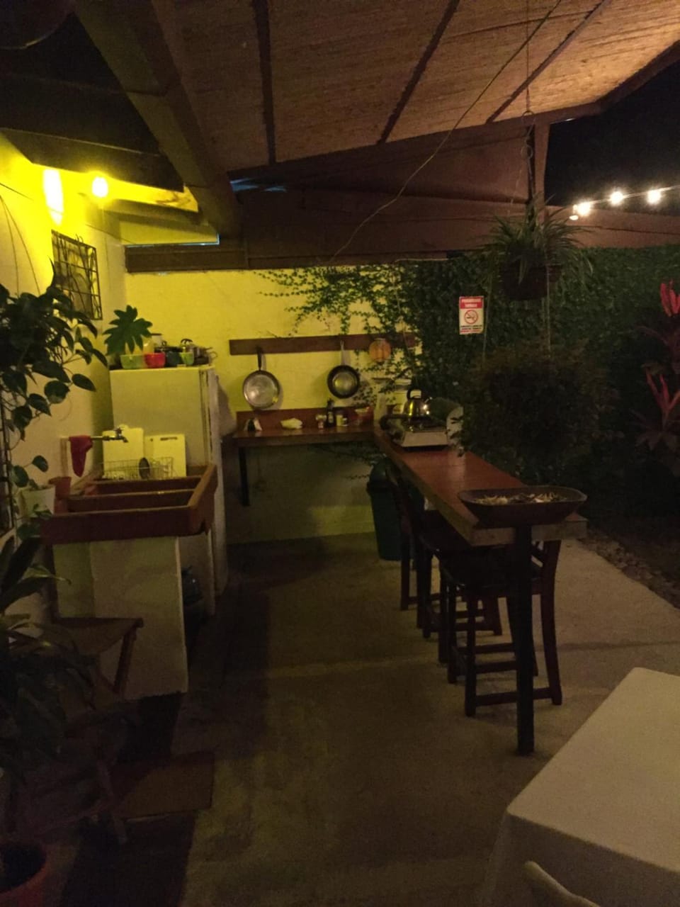 Communal kitchen