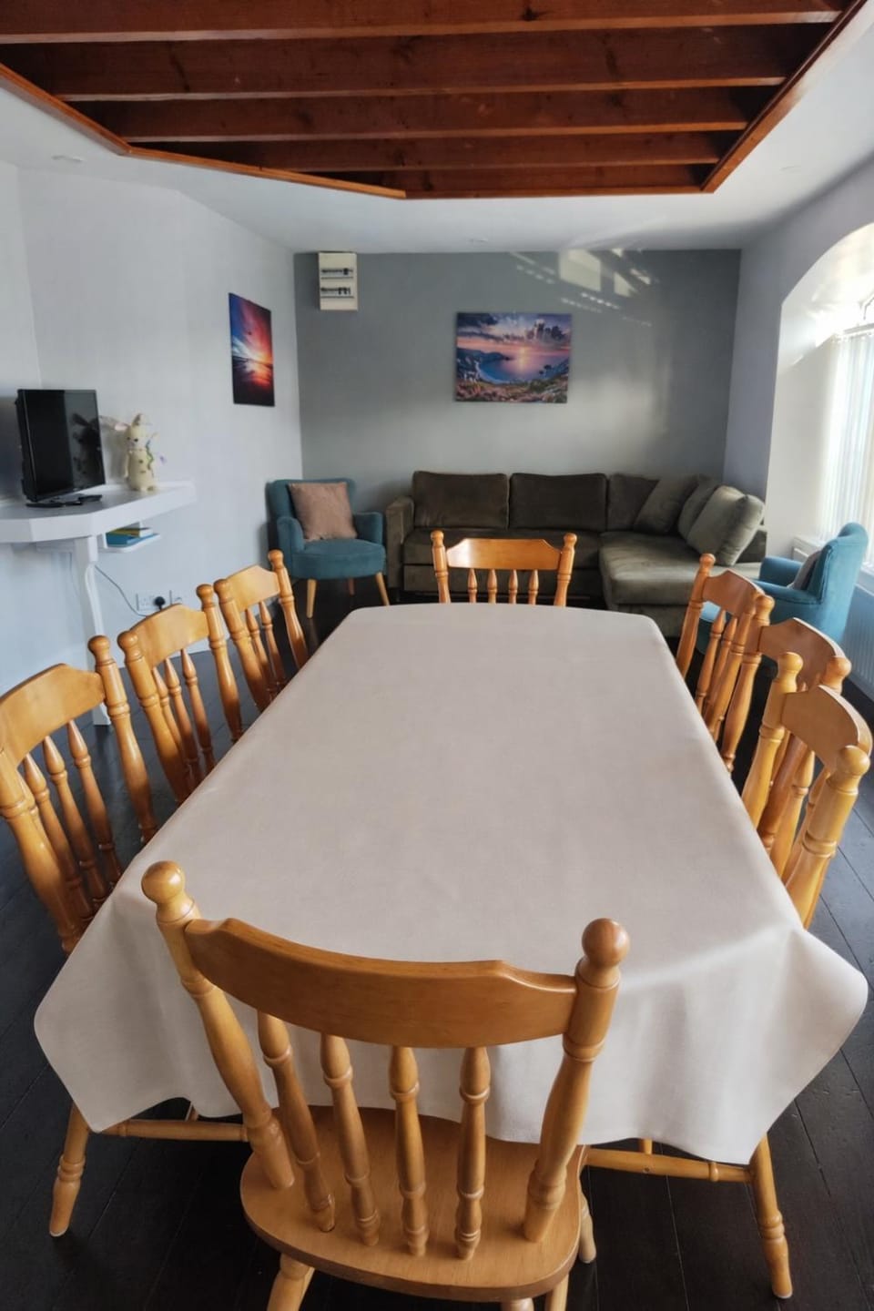 Aran View Holiday Homes Doolin - The Courtyard House - Sleeps 9 House in County Clare