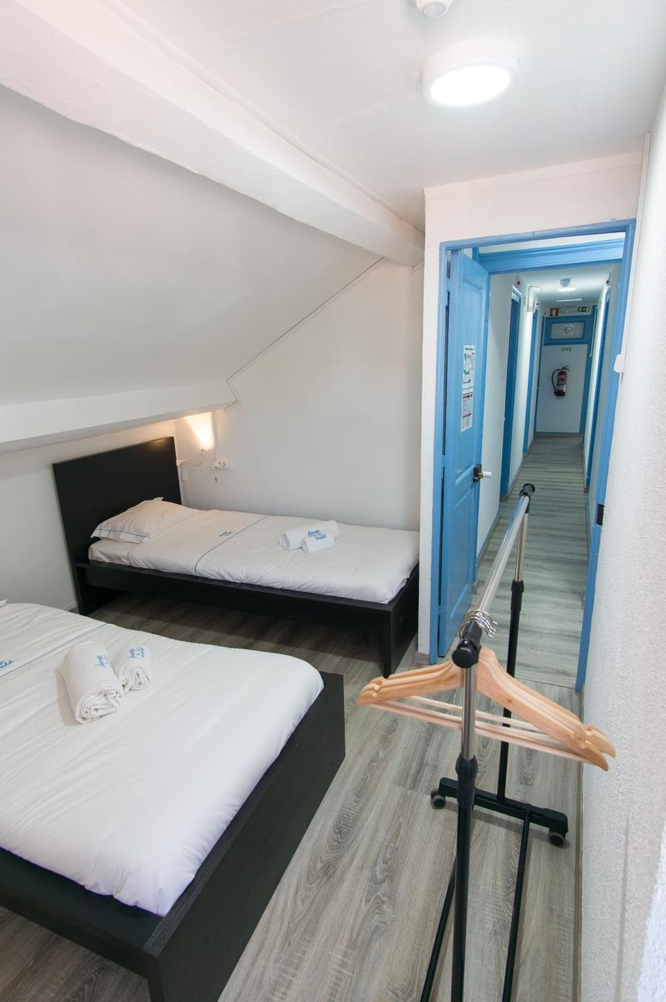 Bed, Bathroom, Bedroom