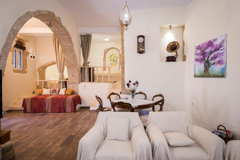 Casa Ermioni Stone House House in Crete