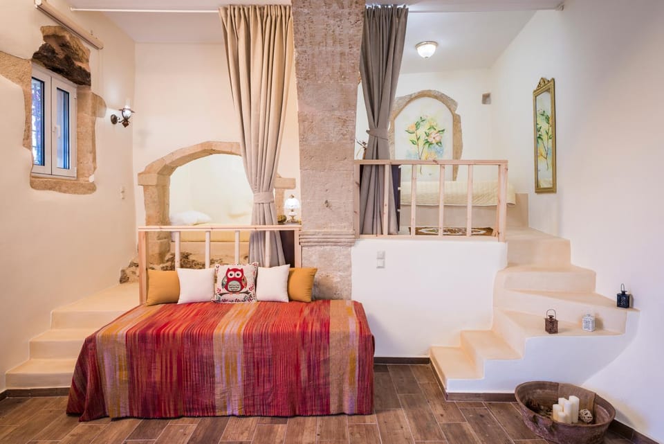 Casa Ermioni Stone House House in Crete