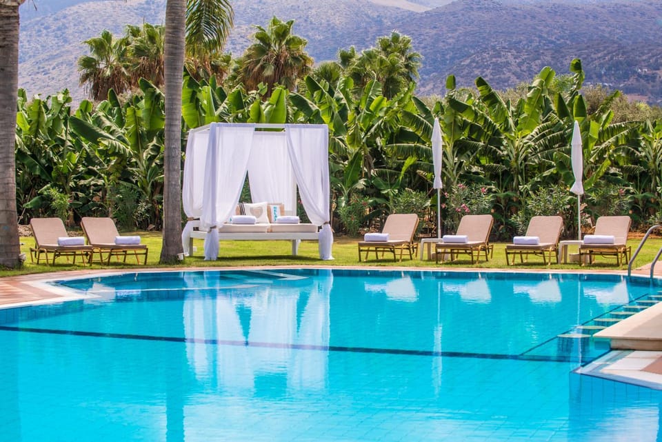 Garden, On site, Swimming pool