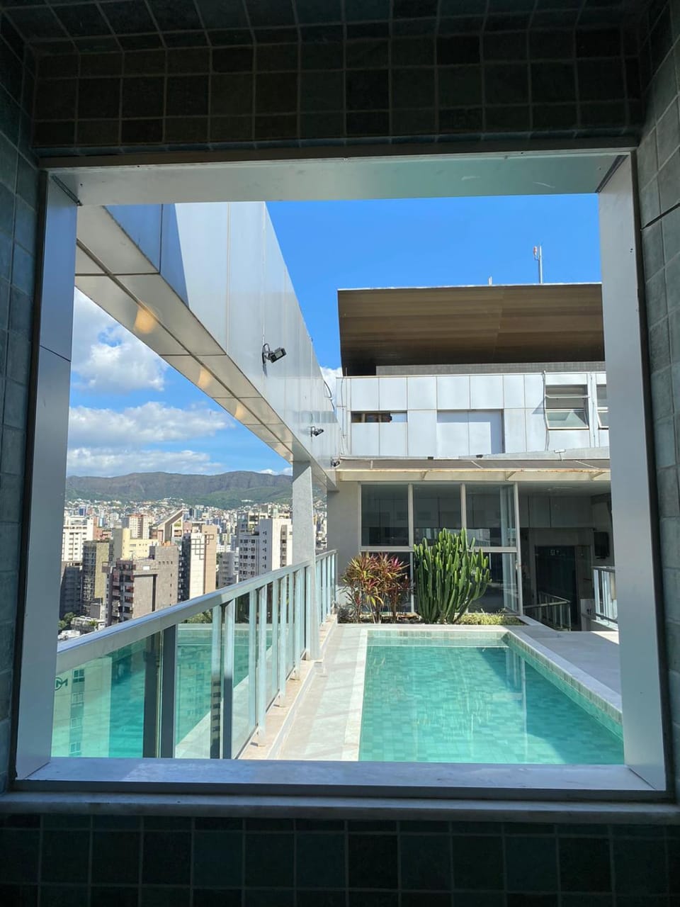 Sauna, Balcony/Terrace, Swimming pool