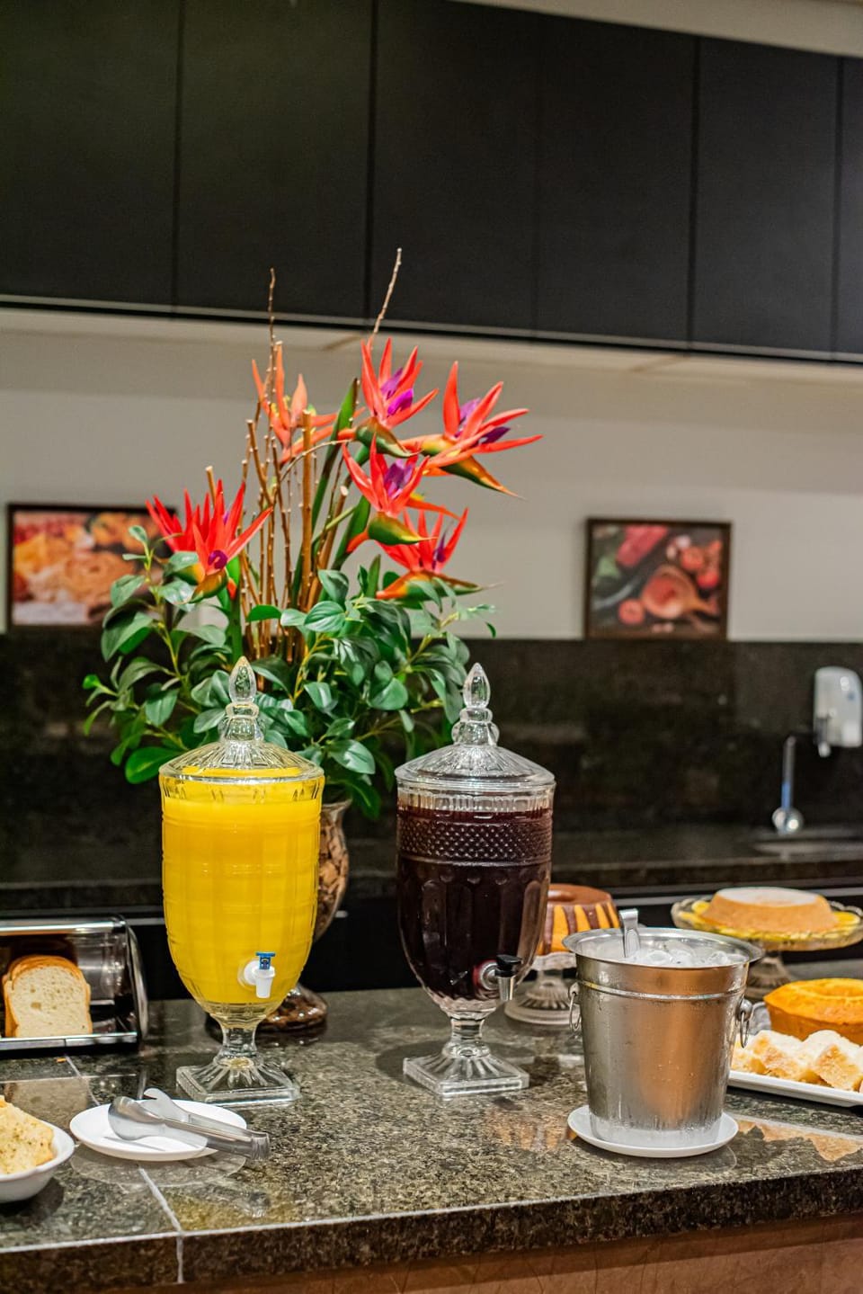 Buffet breakfast
