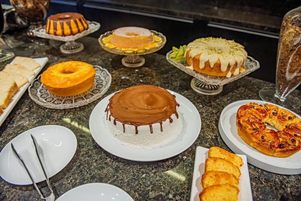 Buffet breakfast