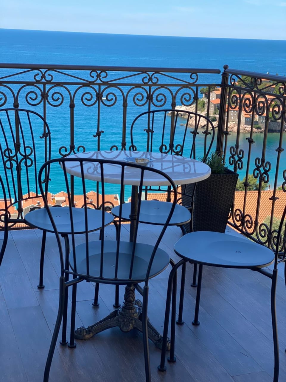 Day, Natural landscape, View (from property/room), Balcony/Terrace, Seating area, Sea view