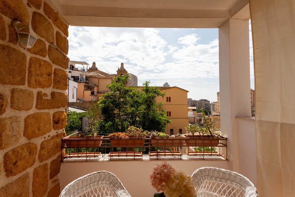 Property building, Day, View (from property/room), Balcony/Terrace, City view