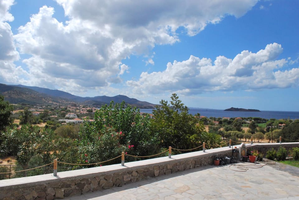 Day, Natural landscape, Sea view