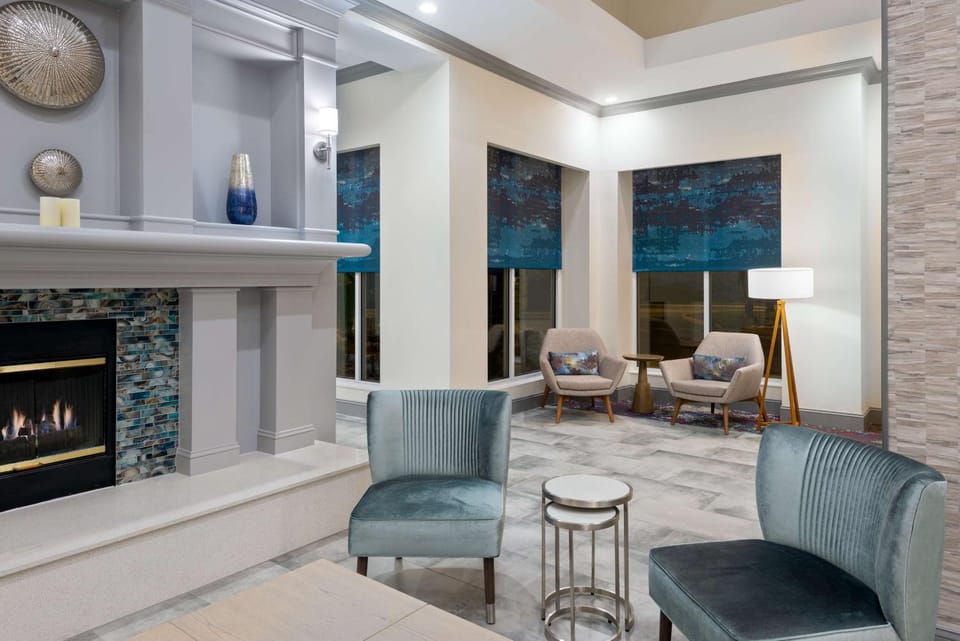 Lobby or reception