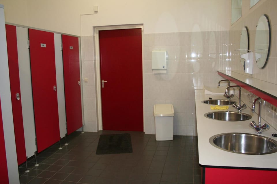 Shower, Toilet