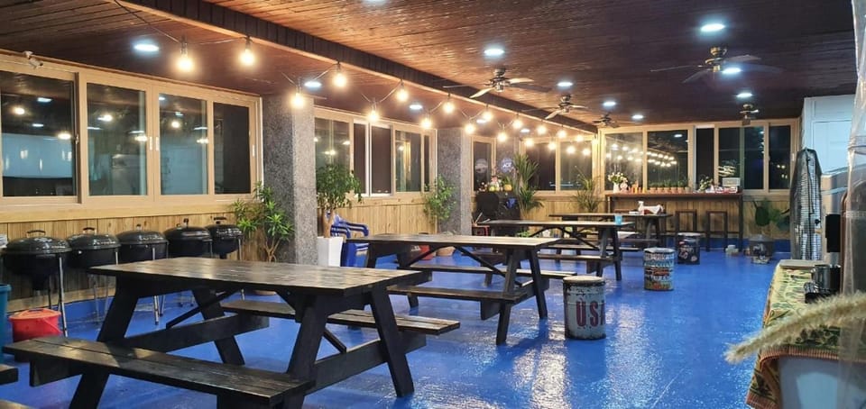 Oedo Tour Pension House in South Korea