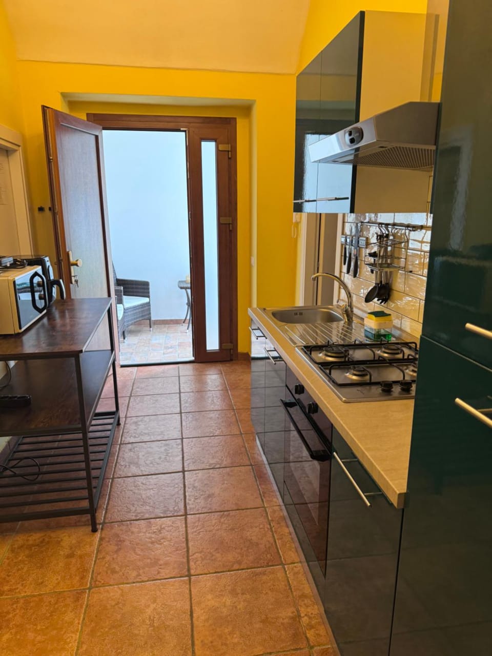 Kitchen or kitchenette