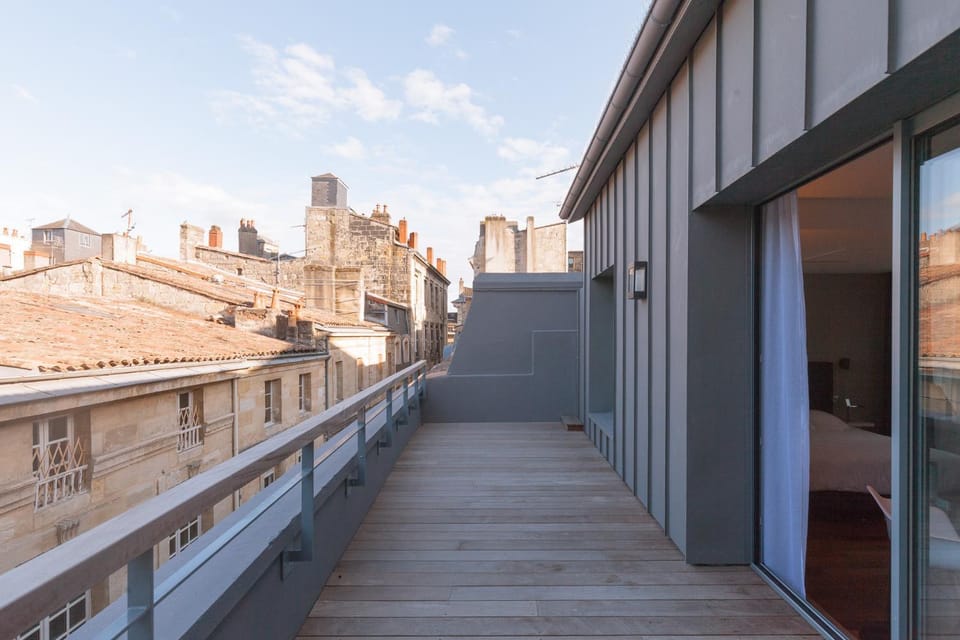Balcony/Terrace, City view