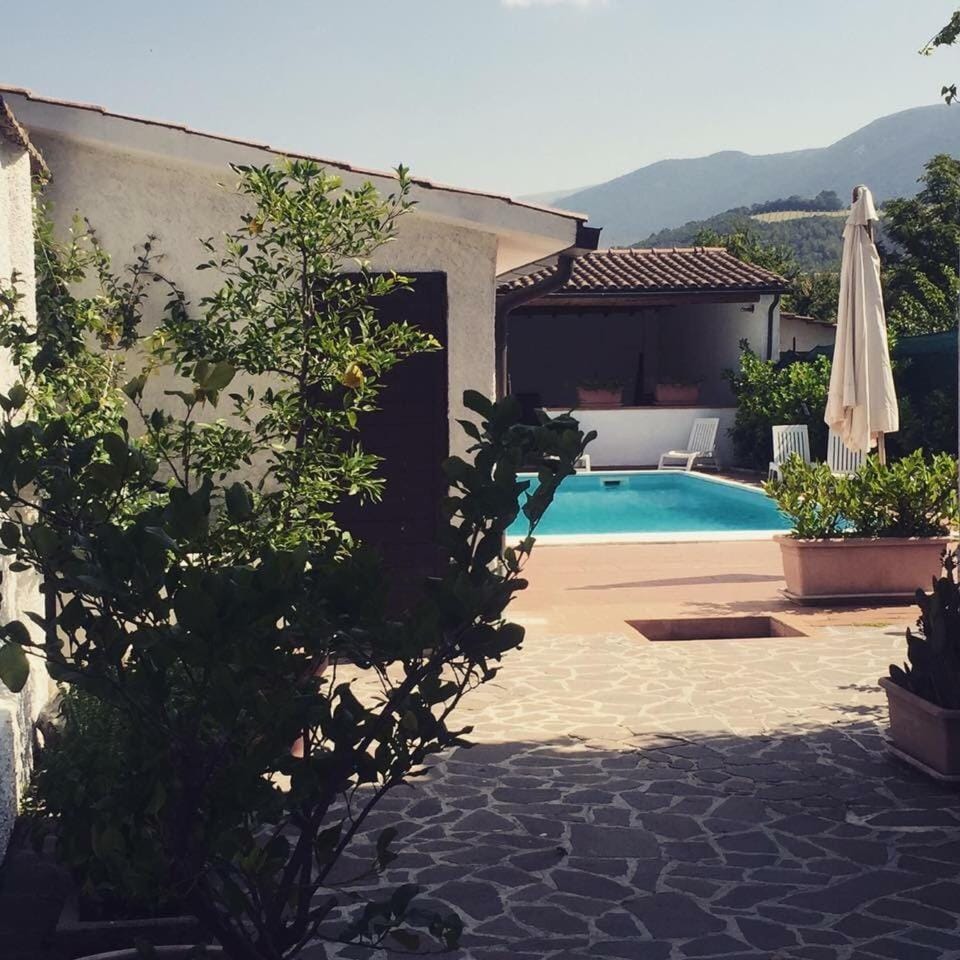 Pool view