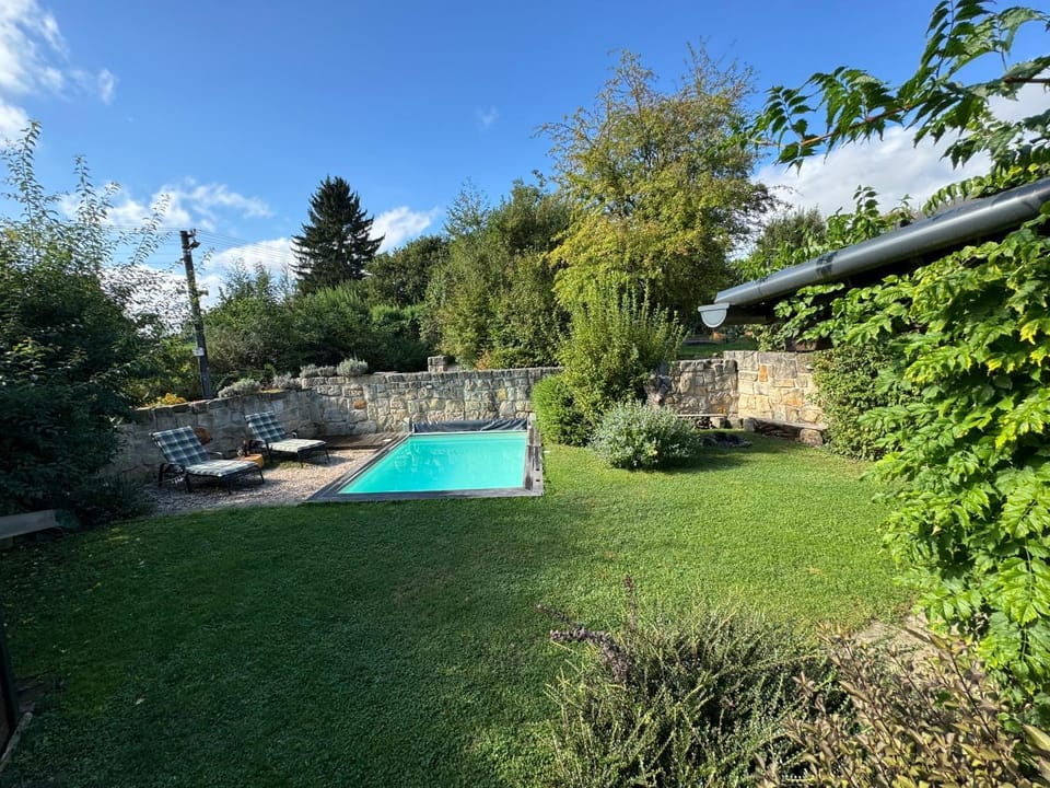 Garden, Garden view, Swimming pool