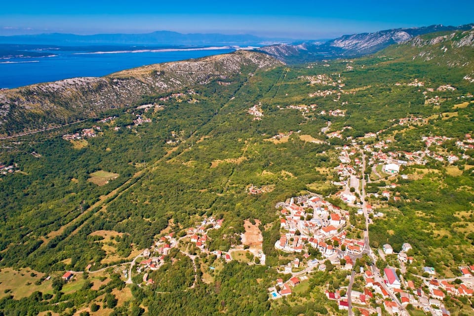 Bird's eye view, Summer, Sea view