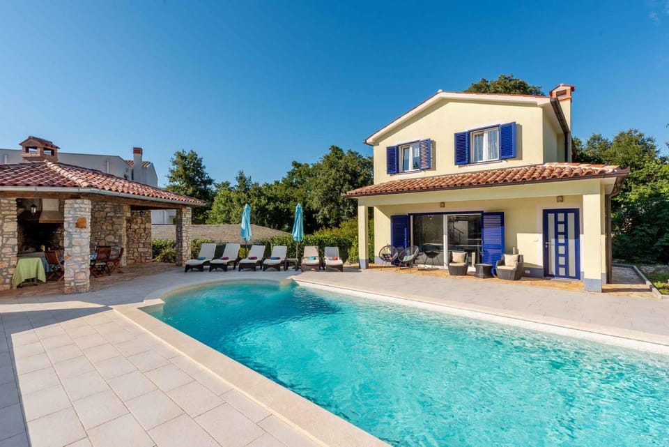 Summer, Swimming pool