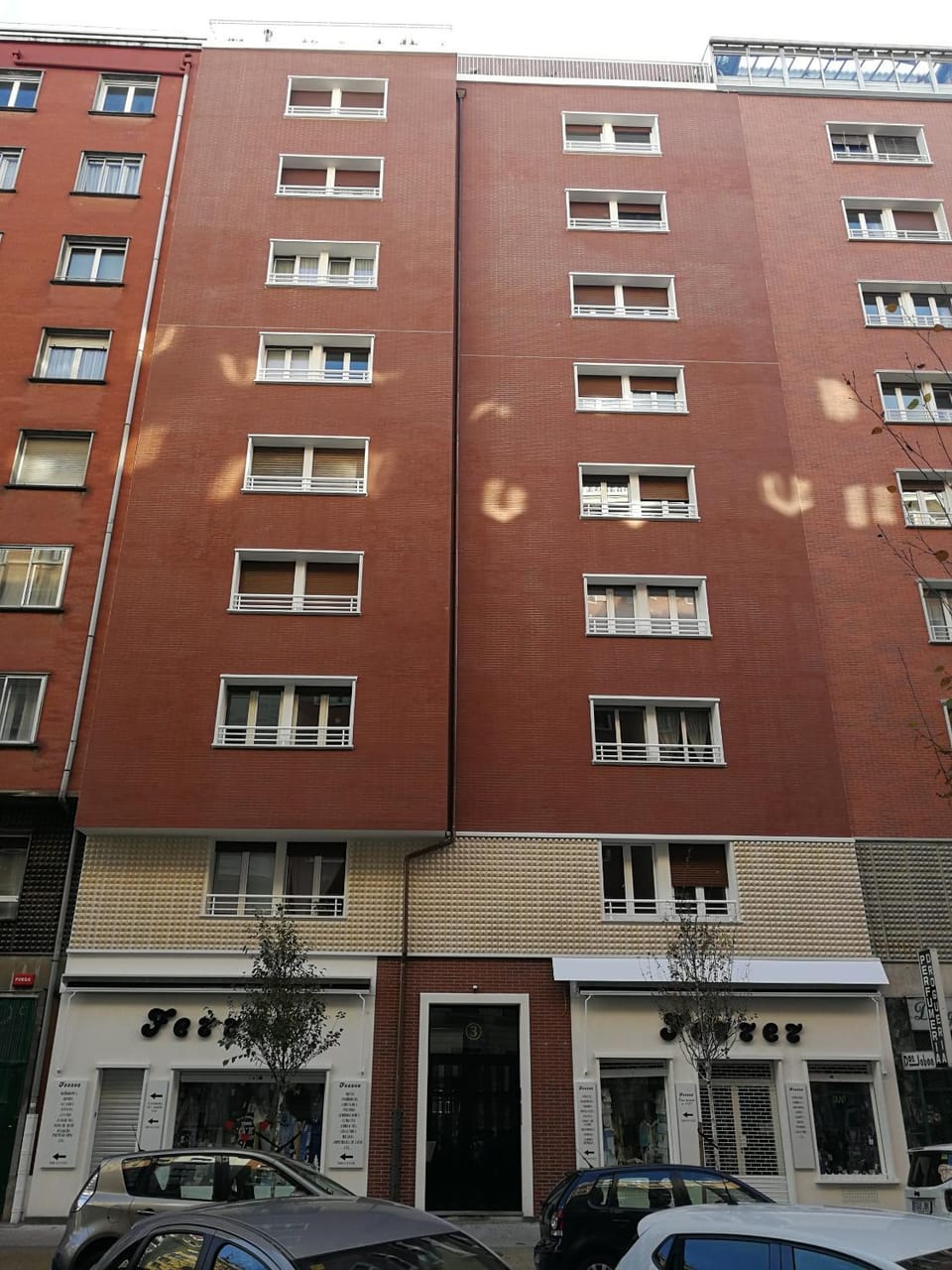 Property building, Facade/entrance