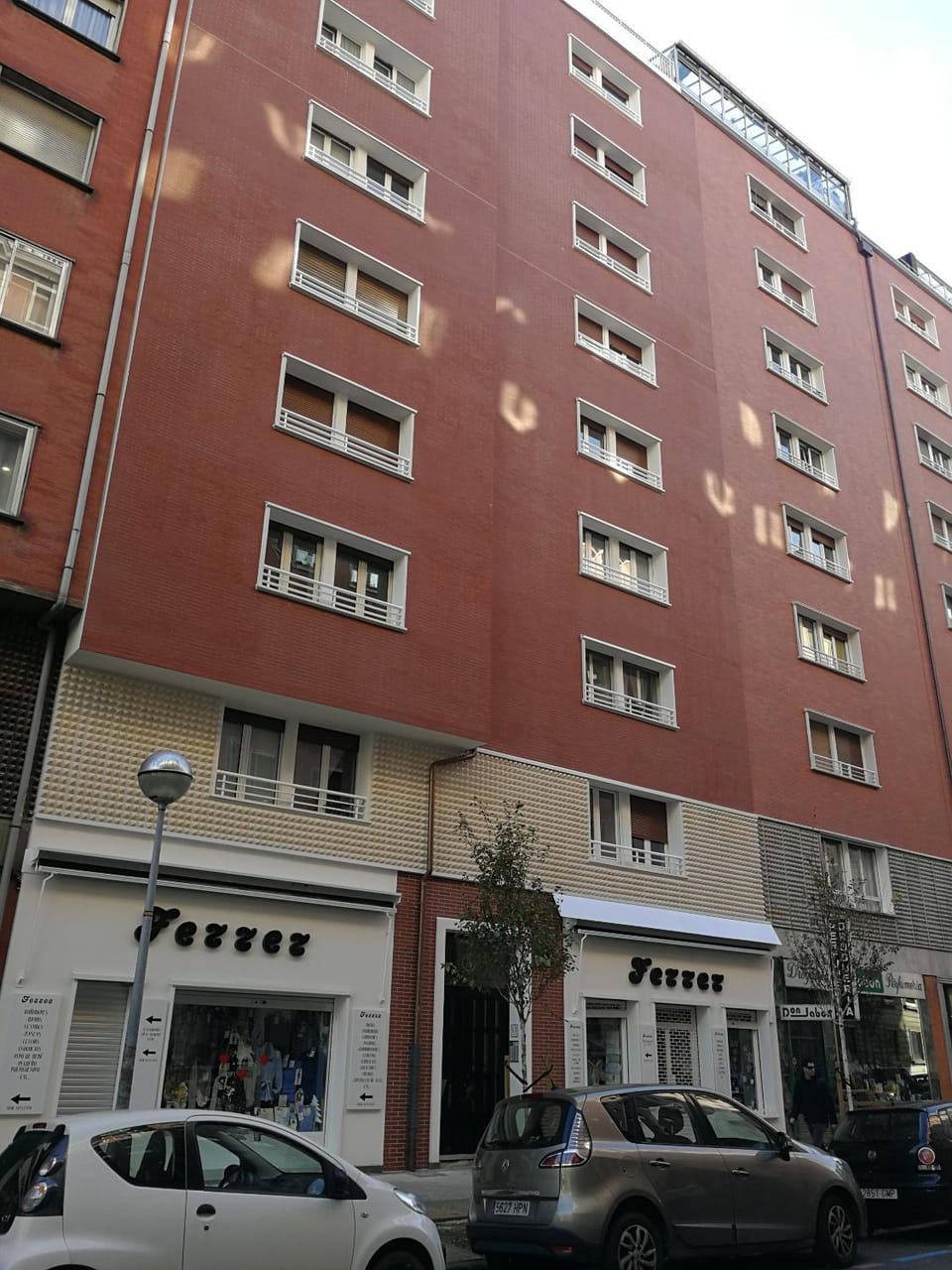 Property building, Facade/entrance