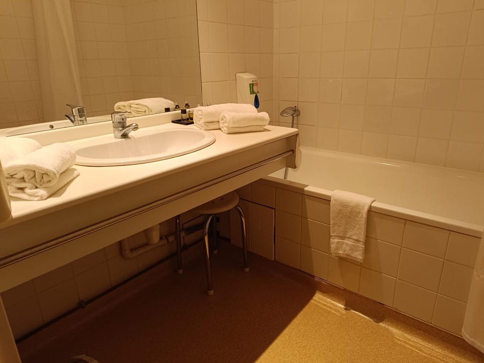 Bathroom, heating
