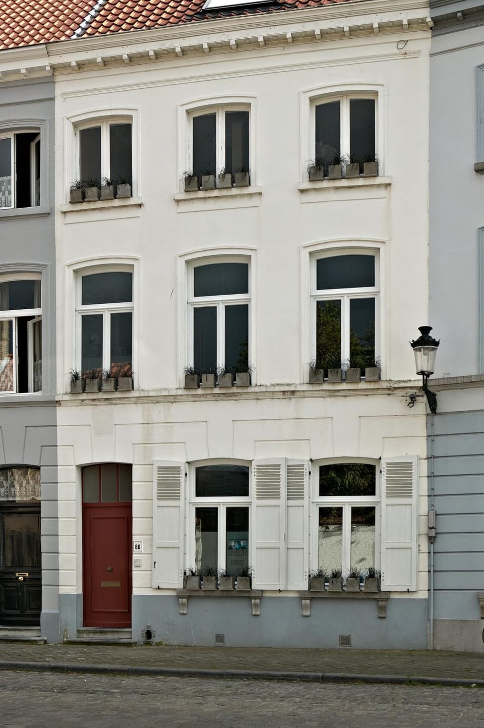 Facade/entrance
