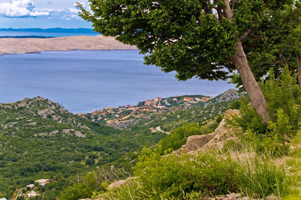 Natural landscape, Summer, Sea view