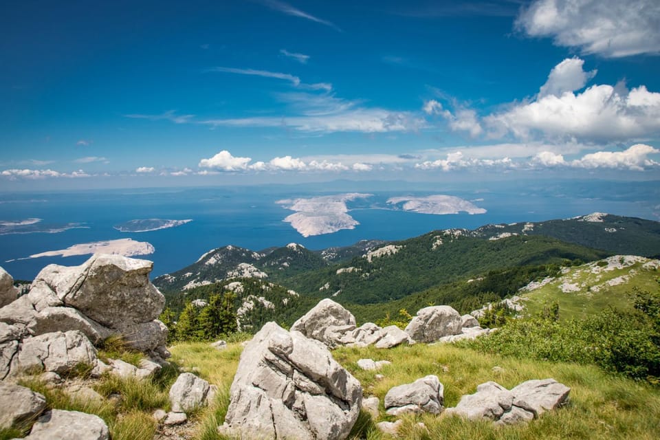 Natural landscape, Summer, Sea view
