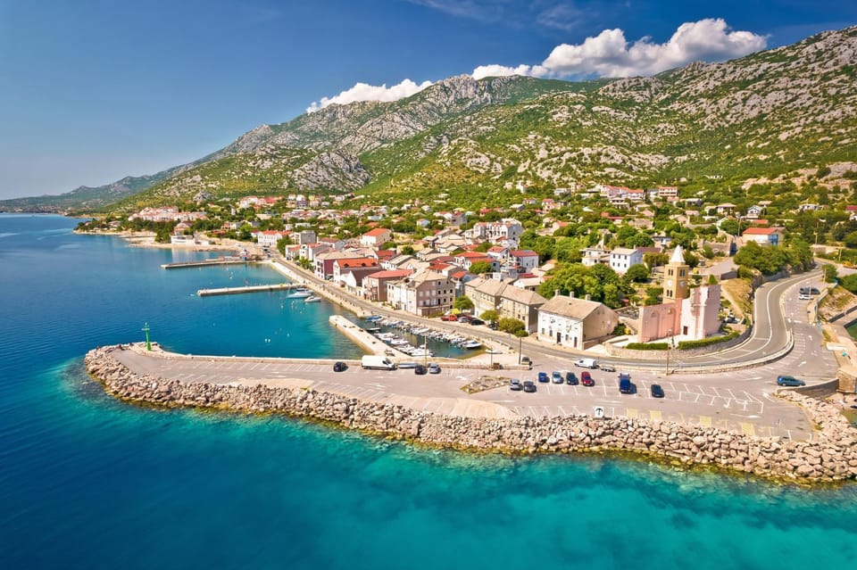 Bird's eye view, Summer, Sea view