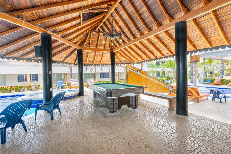 Billiard, Pool view, Swimming pool, sunbed