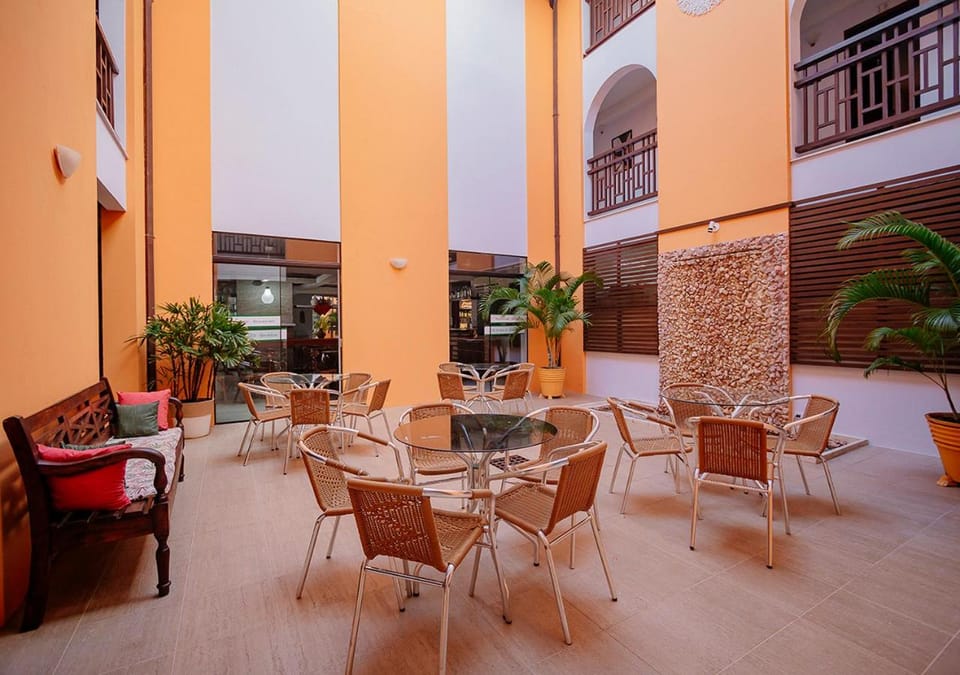 Patio, Garden