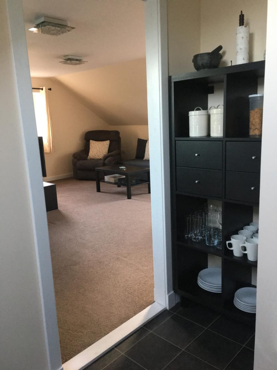 Living room, Seating area