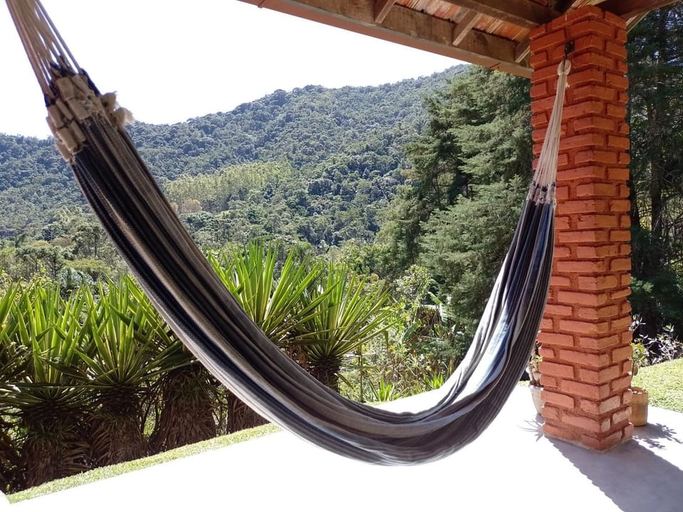 Patio, Garden view, Mountain view