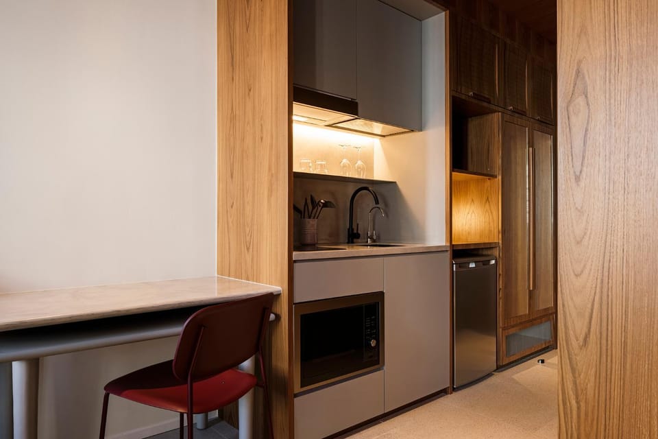 Kitchen or kitchenette